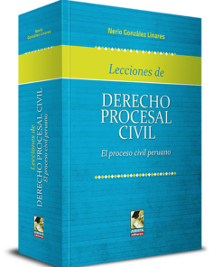 Lecciones de Derecho Procesal Civil