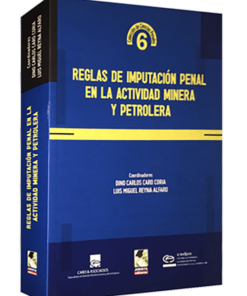 Reglas de Imputación Penal en la Actividad Minera y Petrolera