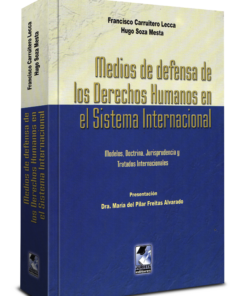 Medios De Defensa De Los Derechos Humanos