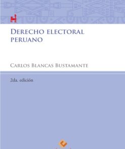 derecho electoral peruano