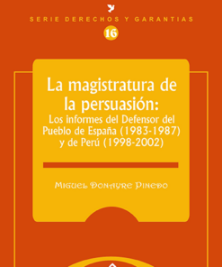 La magistratura de la persuasion