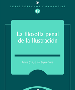 La filosofía penal de la ilustración