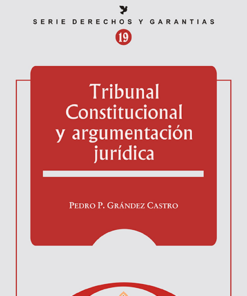 Tribunal Constitucional y Argumentación Juridica