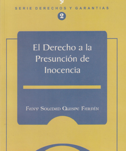 El derecho a la presunción de inocencia