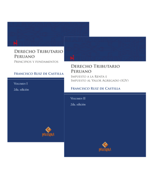 Derecho tributario peruano 2 volumenes