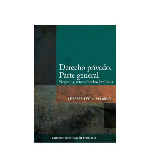 Derecho privado parte general