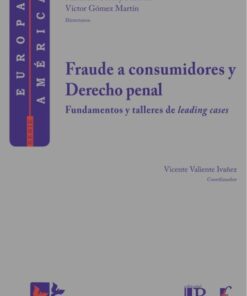 Fraude a consumidores y derecho penal