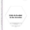 Crisis de la edad de los derechos