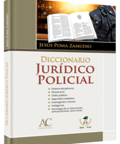 Diccionario jurídico policial
