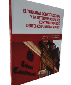 El tribunal constitucional y determinación del contenido de los derechos fundamentales