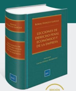 Lecciones de Derecho Penal Ecónomico y de la Empresa
